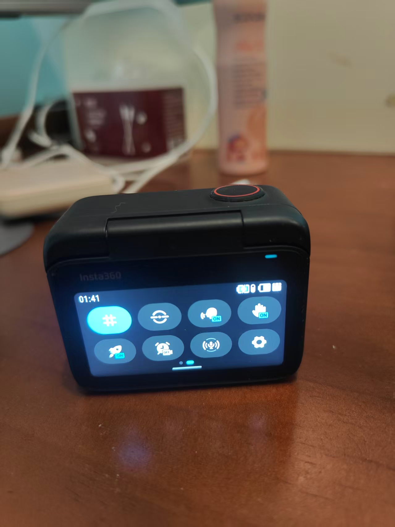 Action Pod 设置入口